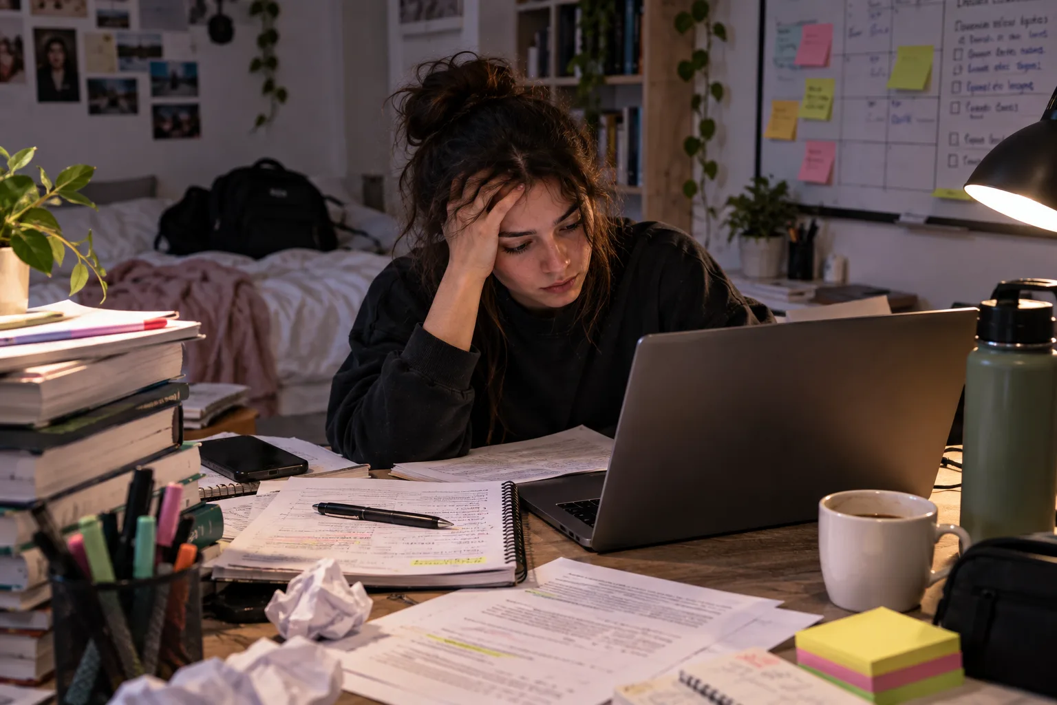 Trabajos universitarios atrasados: qué hacer cuando tienes varias entregas pendientes